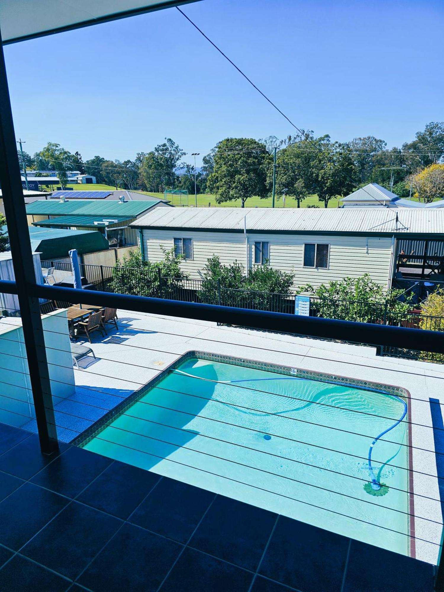 Kilcoy Motel Exterior foto