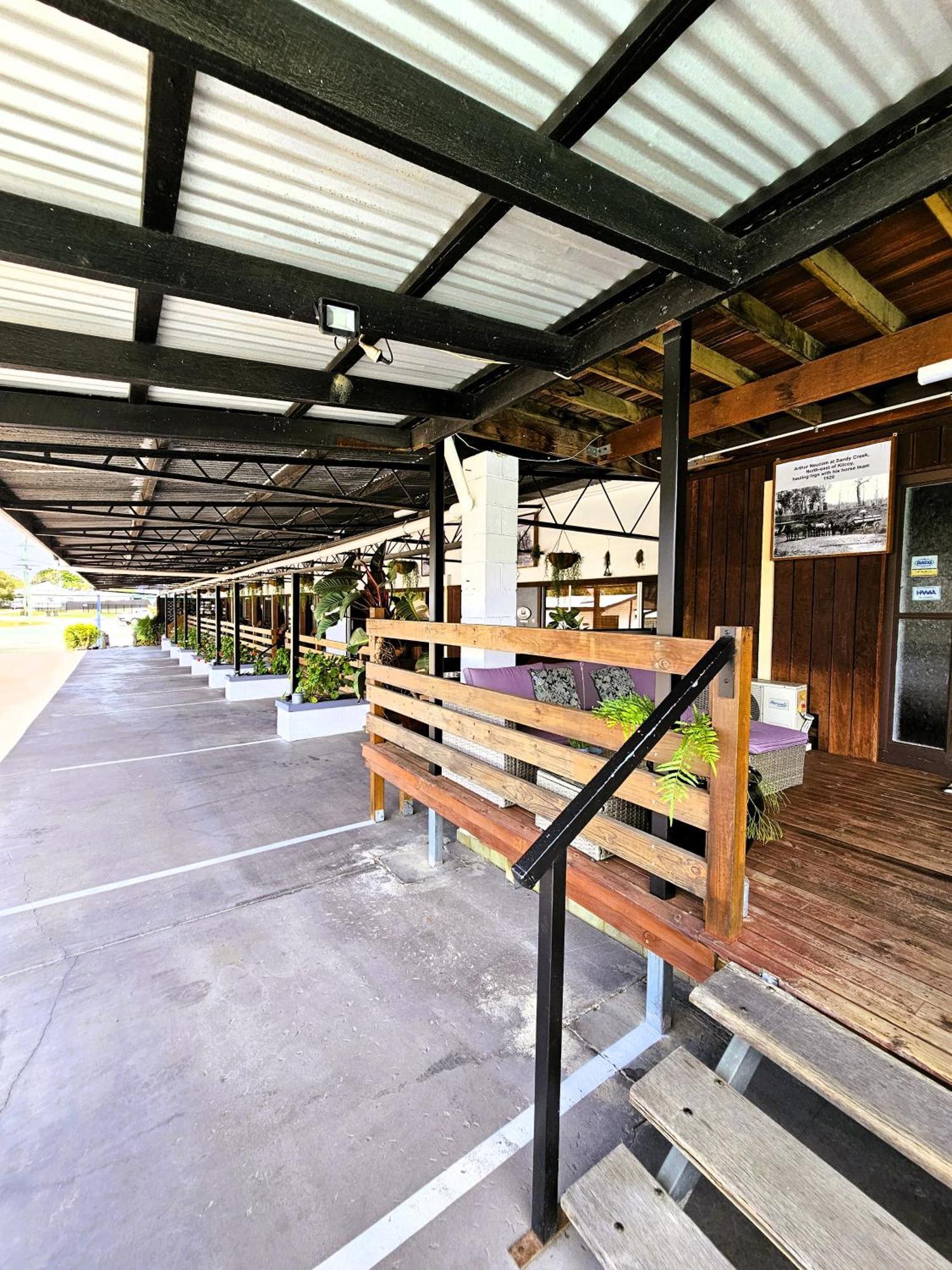 Kilcoy Motel Exterior foto